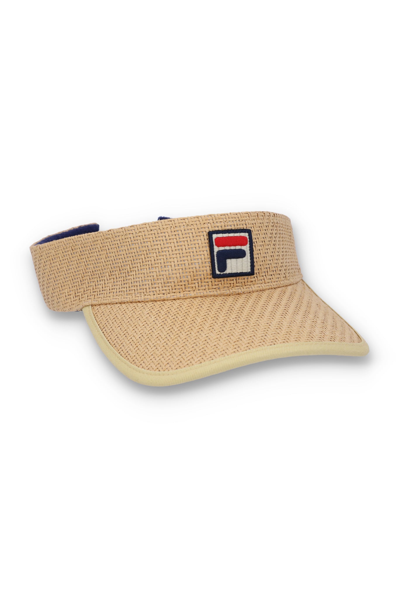 Beige Sumner Heritage Straw Cap - ONE