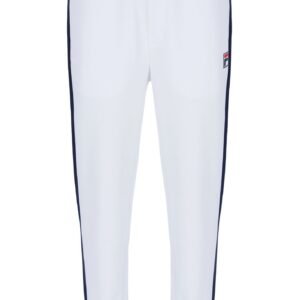 White Mens Tennis Track Bottoms – XXL