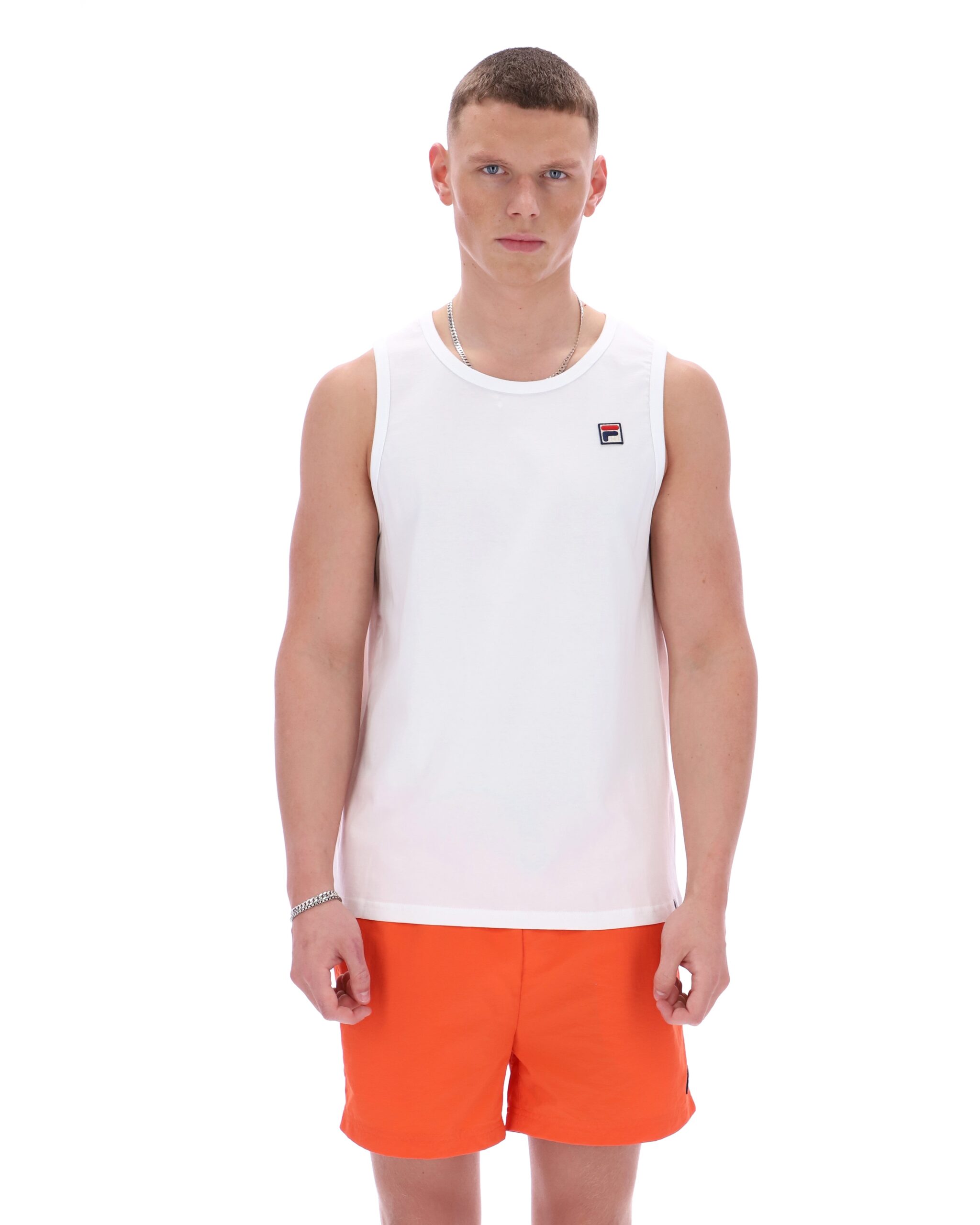 White Sunny Essential Vest - 3XL