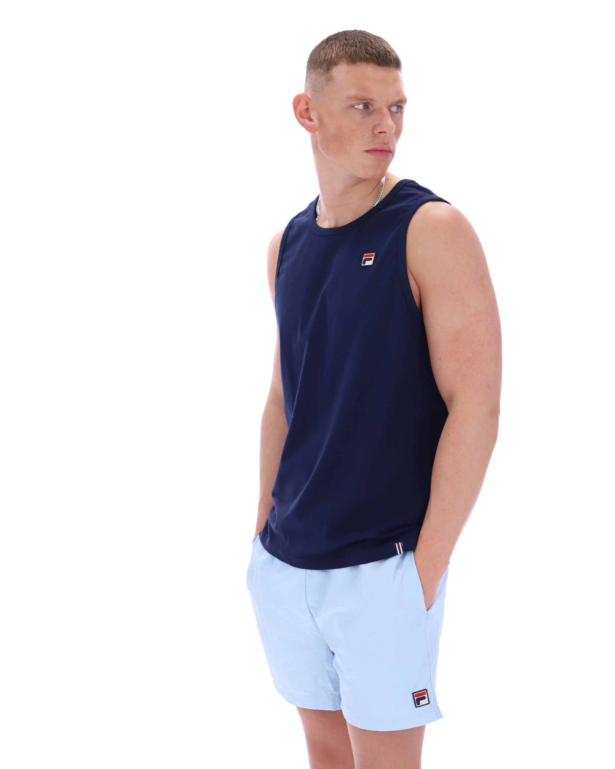 Fila Navy Sunny Essential Vest - M