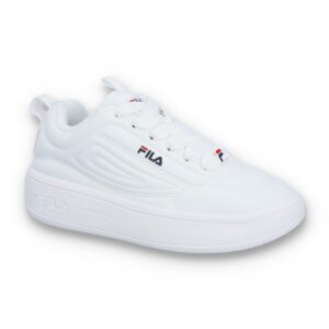 White Superbubble Fila Trainer – 7