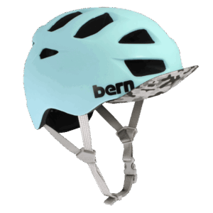 Bern Allston DVRT Bike Helmet – Matte Sky