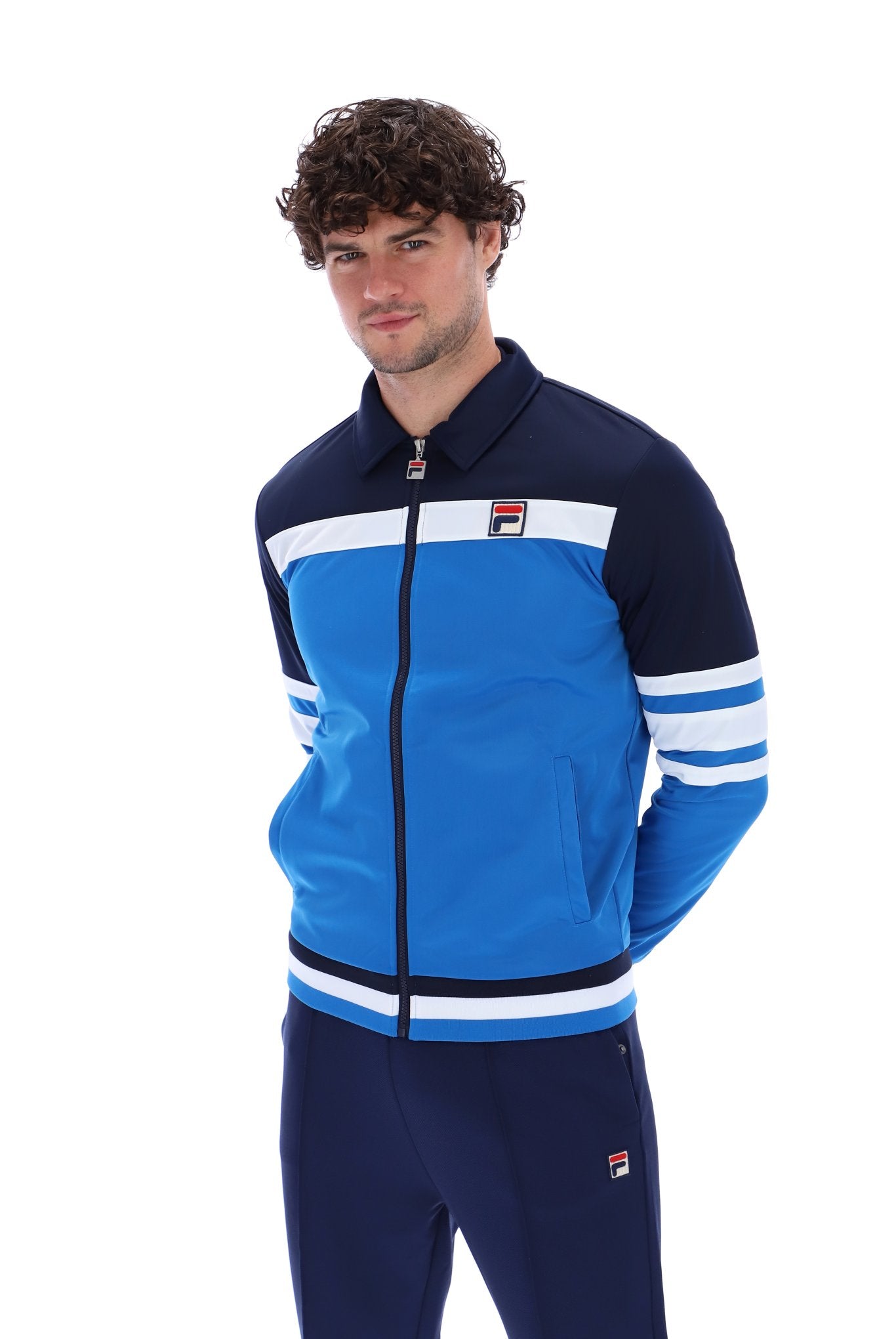 Blue Tamer Track Top - XL