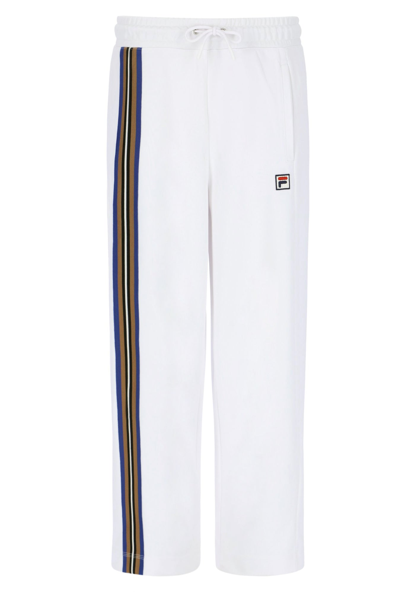 Tape Detail Flared Pants - L