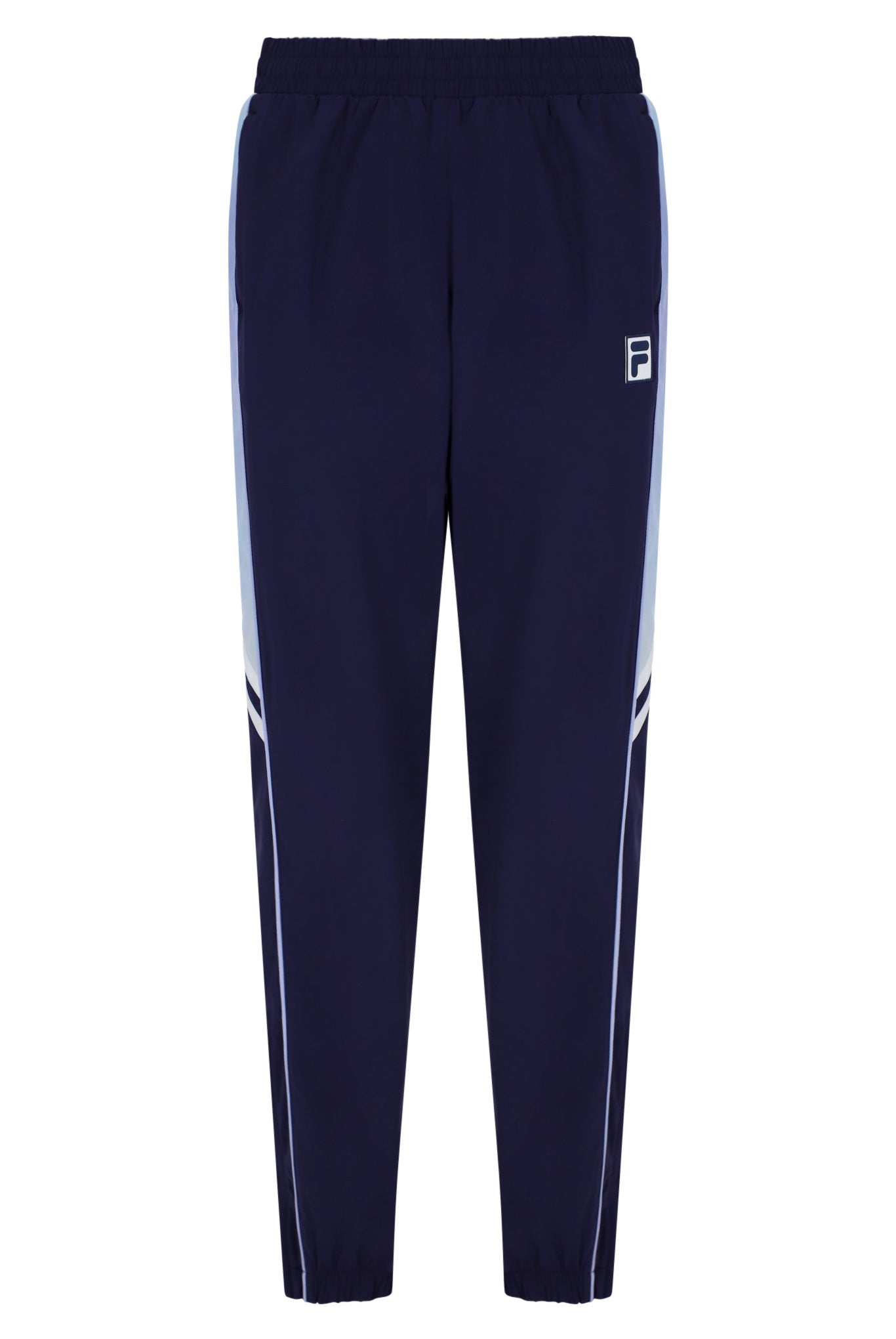 Dark Navy Woven Track Pants - M