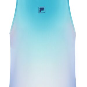 Aqua Women’s Sleeveless Tennis Top – XL