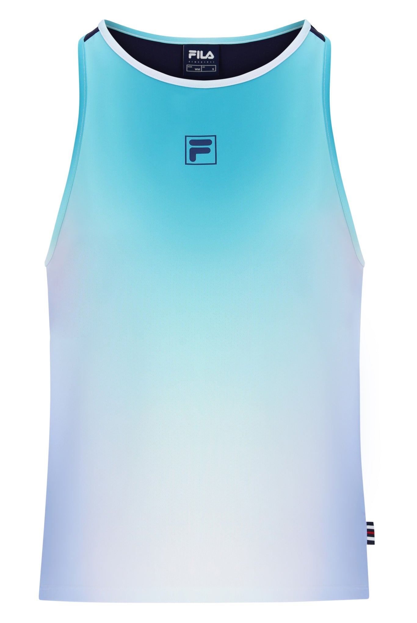 Aqua Women’s Sleeveless Tennis Top - L