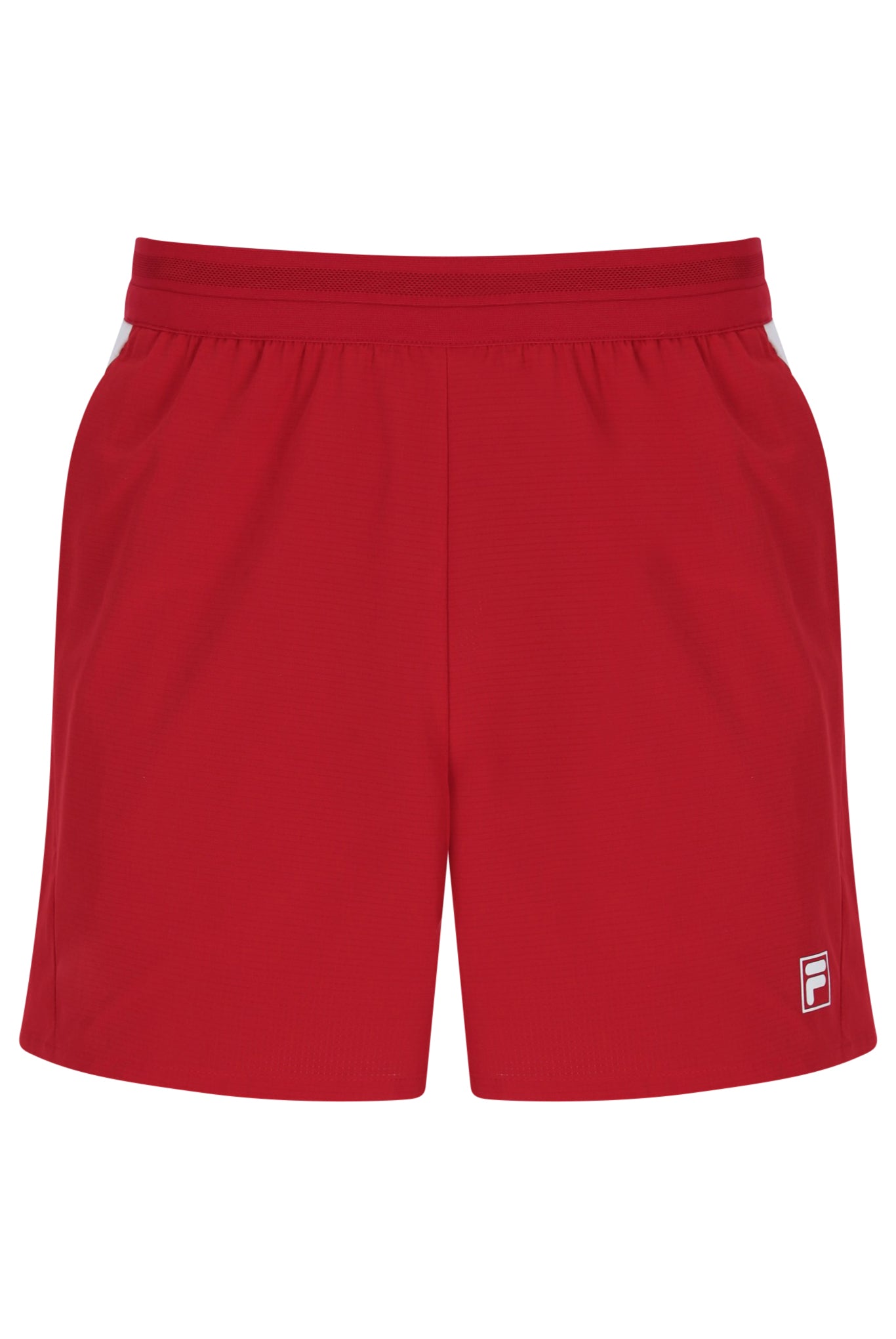 Red Men’s 5" Tennis Shorts with Inner - XL