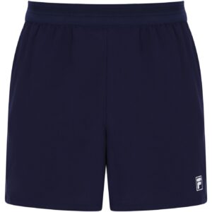 Dark Navy Men’s 5″ Tennis Shorts with Inner – XL