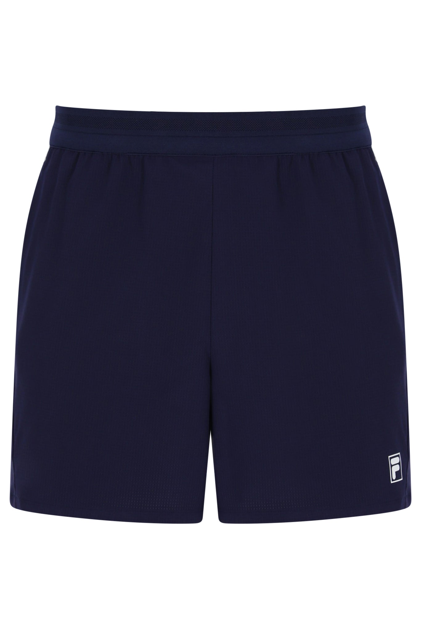 Dark Navy Men’s 5" Tennis Shorts with Inner - L