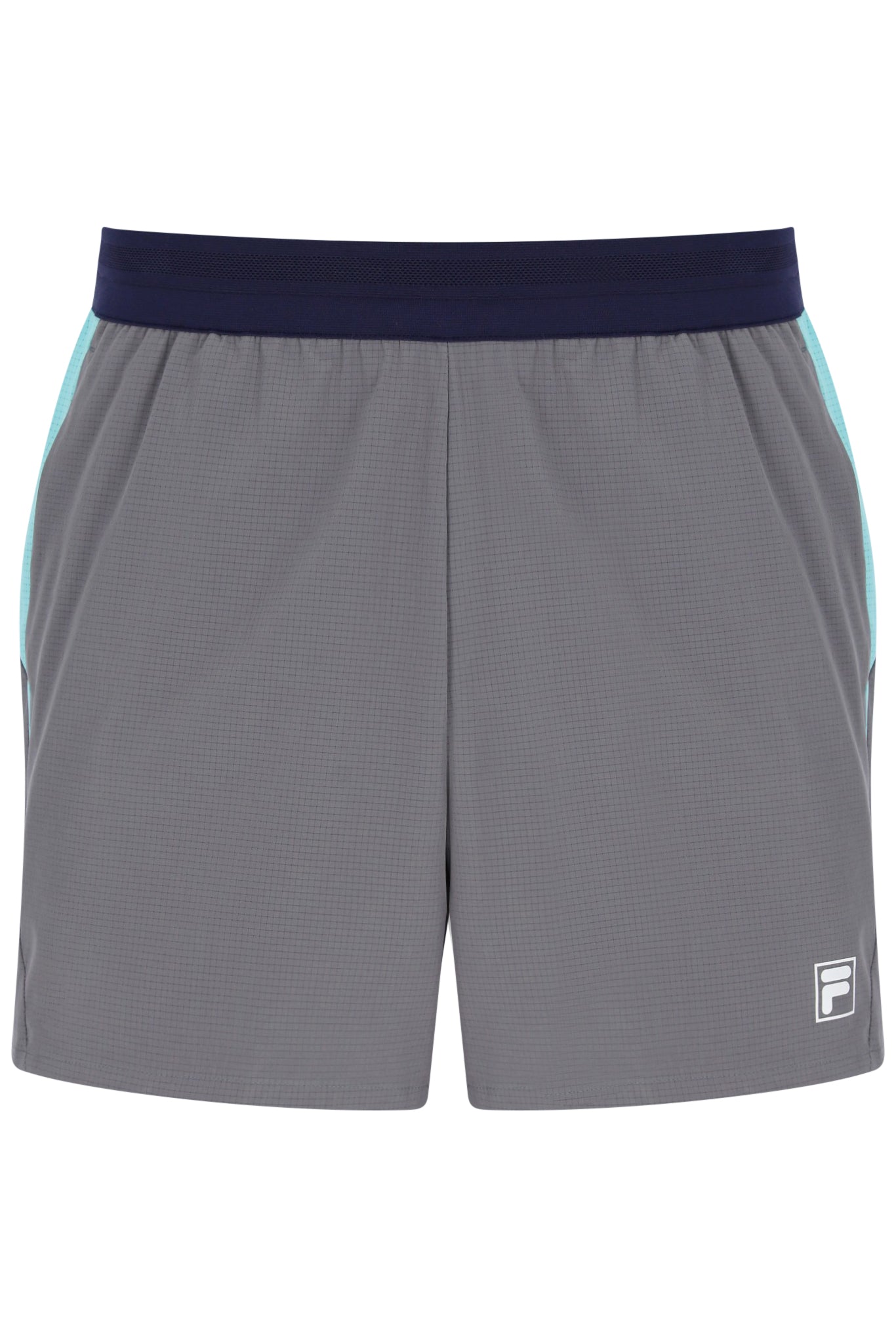 Dark Grey Men’s 5" Tennis Shorts with Inner - L
