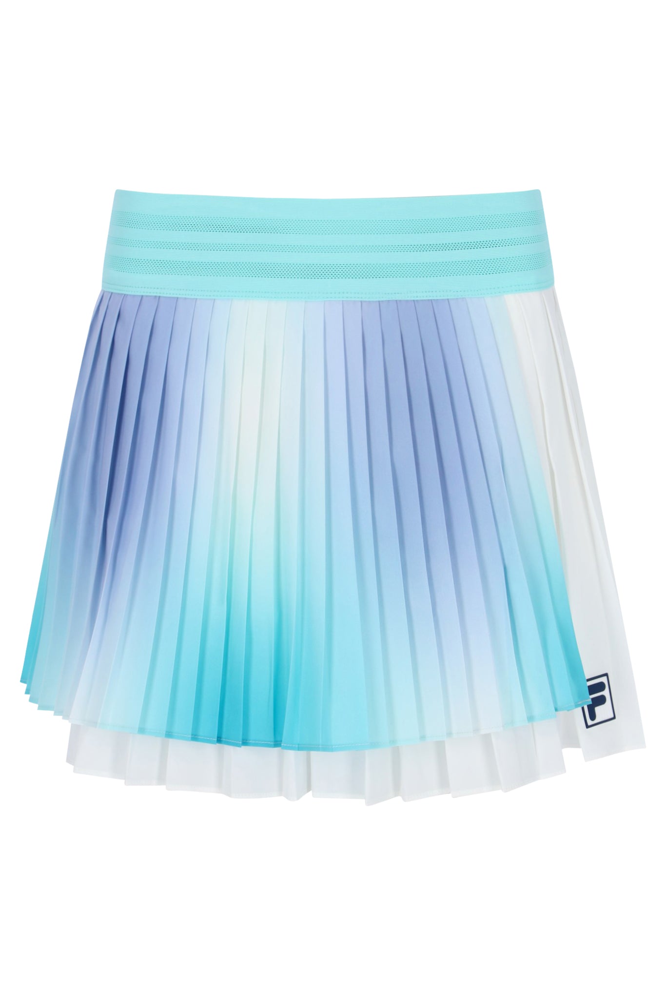 Aqua Women’s Pleated Wrap Tennis Skirt - M