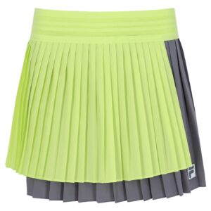 Lemon Women’s Pleated Wrap Tennis Skirt – XL