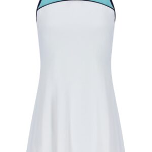 Aqua Women’s Jersey Dress with Inner Shorts – XL