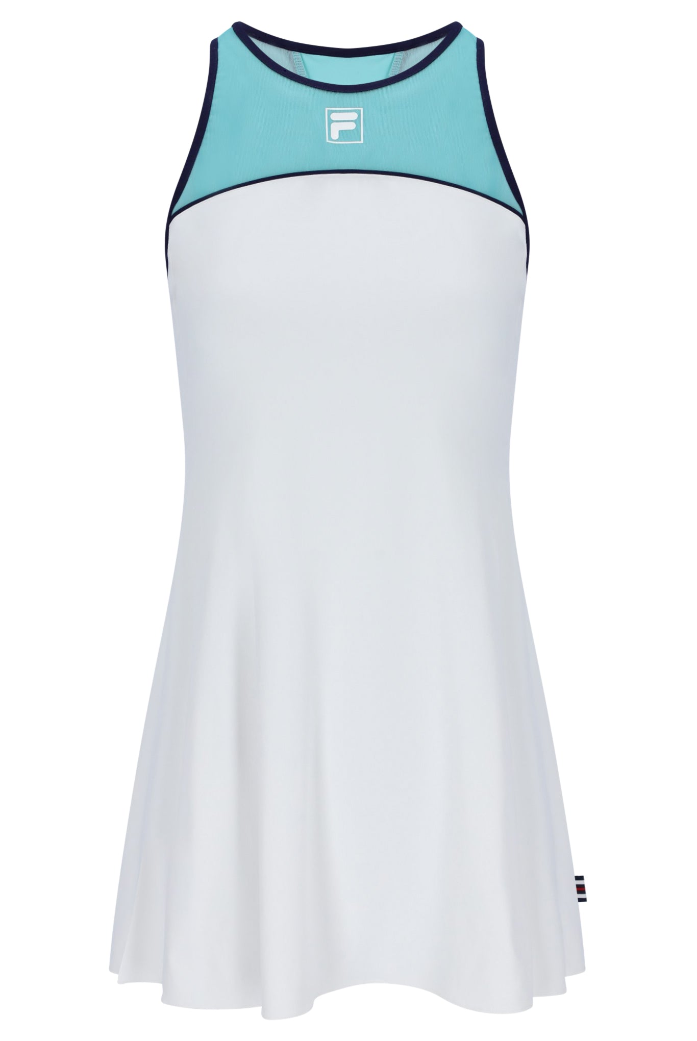 Aqua Women’s Jersey Dress with Inner Shorts - L