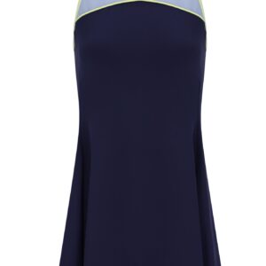 Dark Navy Women’s Jersey Dress with Inner Shorts – XL