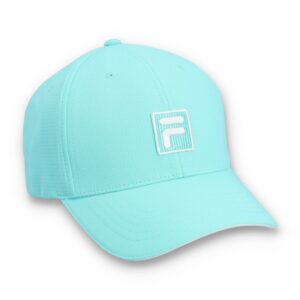 Aqua F-Box Woven Ball Cap – ONE
