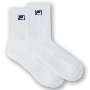 Off White F-Box Mid-Neck Socks – ONE
