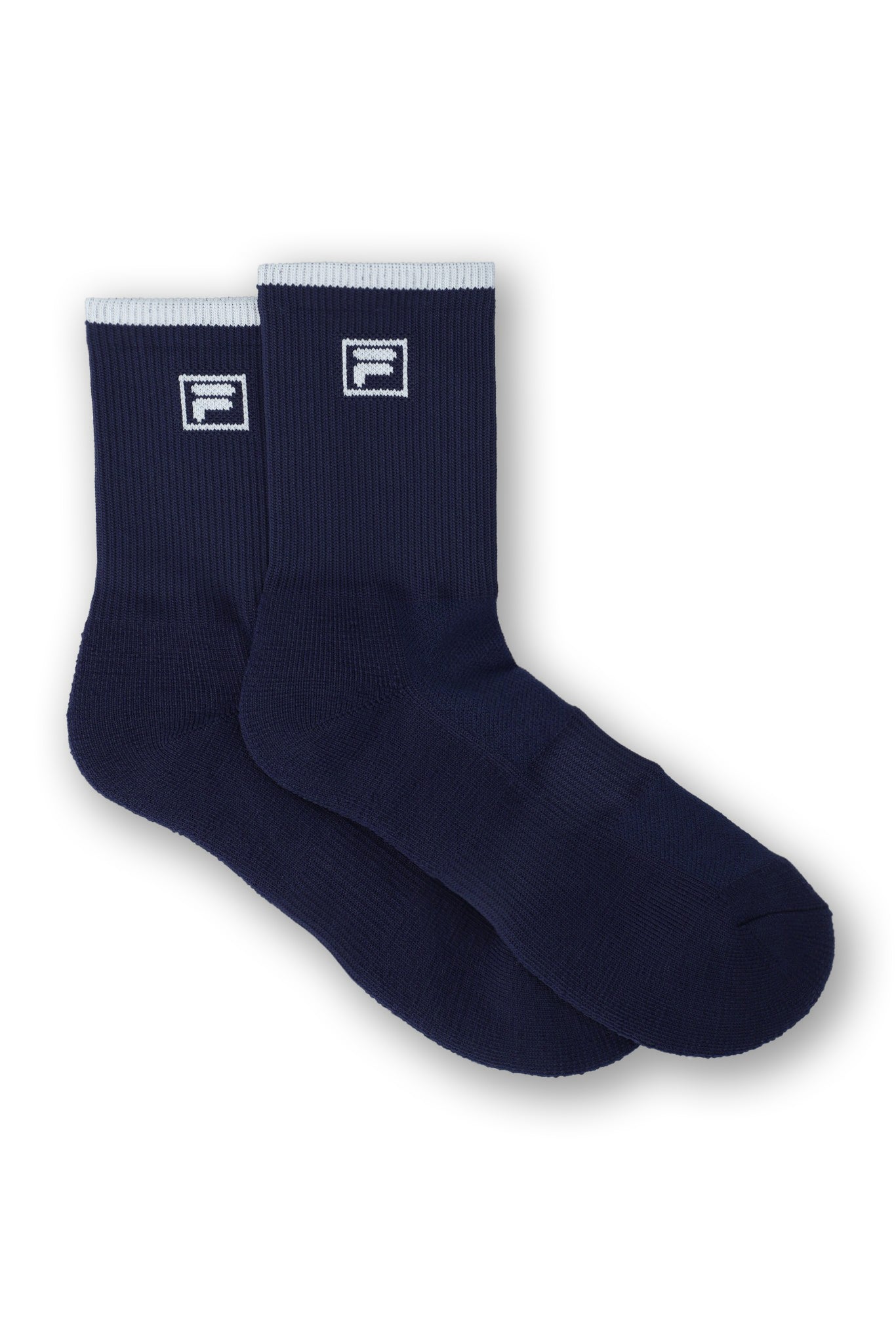 F-Box Mid-Neck Socks - ONE