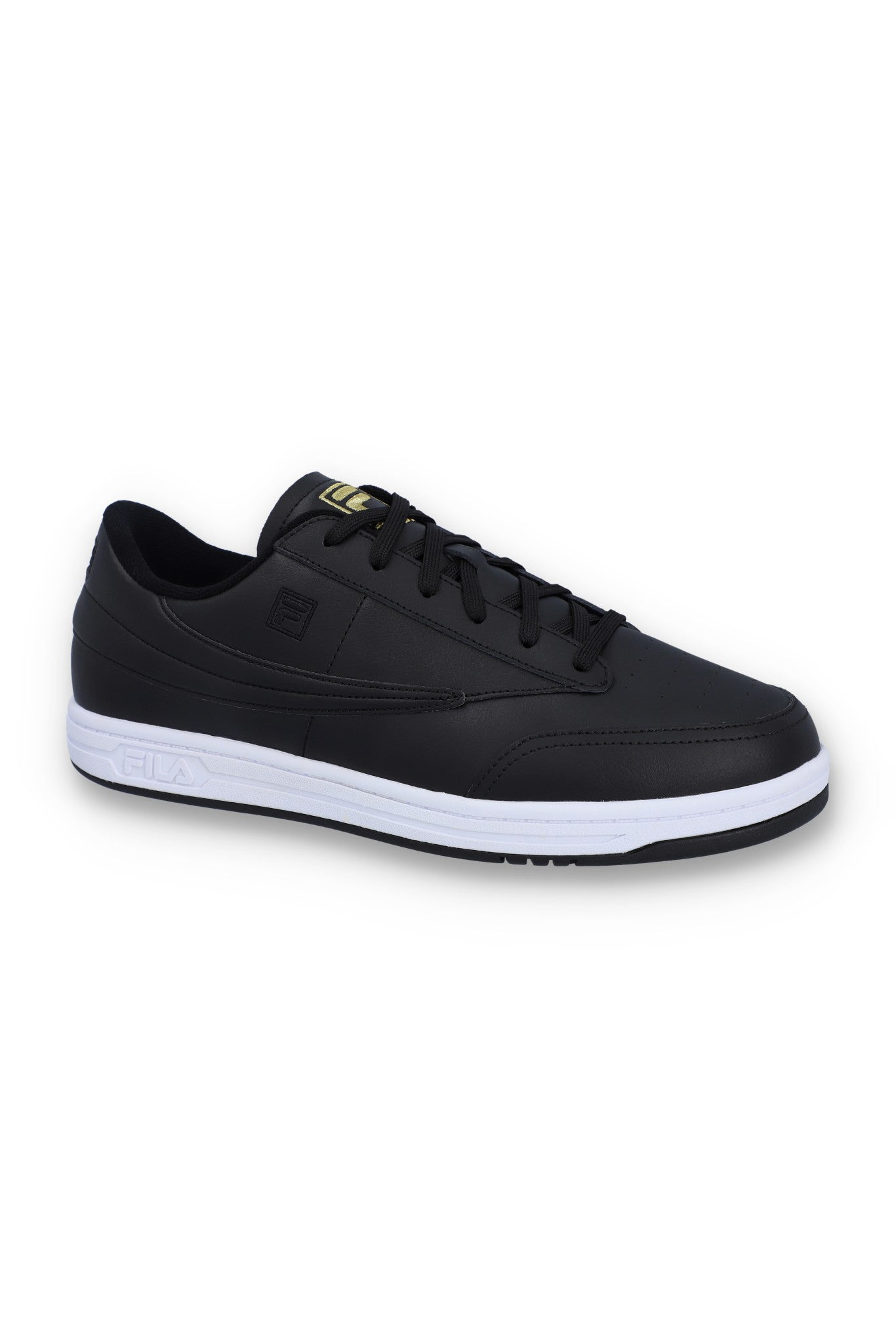 Black Tennis 88 Trainer - 10