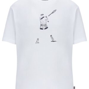 Tennis Player Graphic Unisex T-Shirt – XL