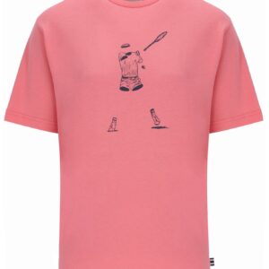 Tennis Player Graphic Unisex T-Shirt – XXL
