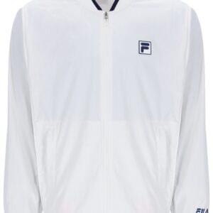 Off White Unisex Tennis Warm-Up Jacket – XL