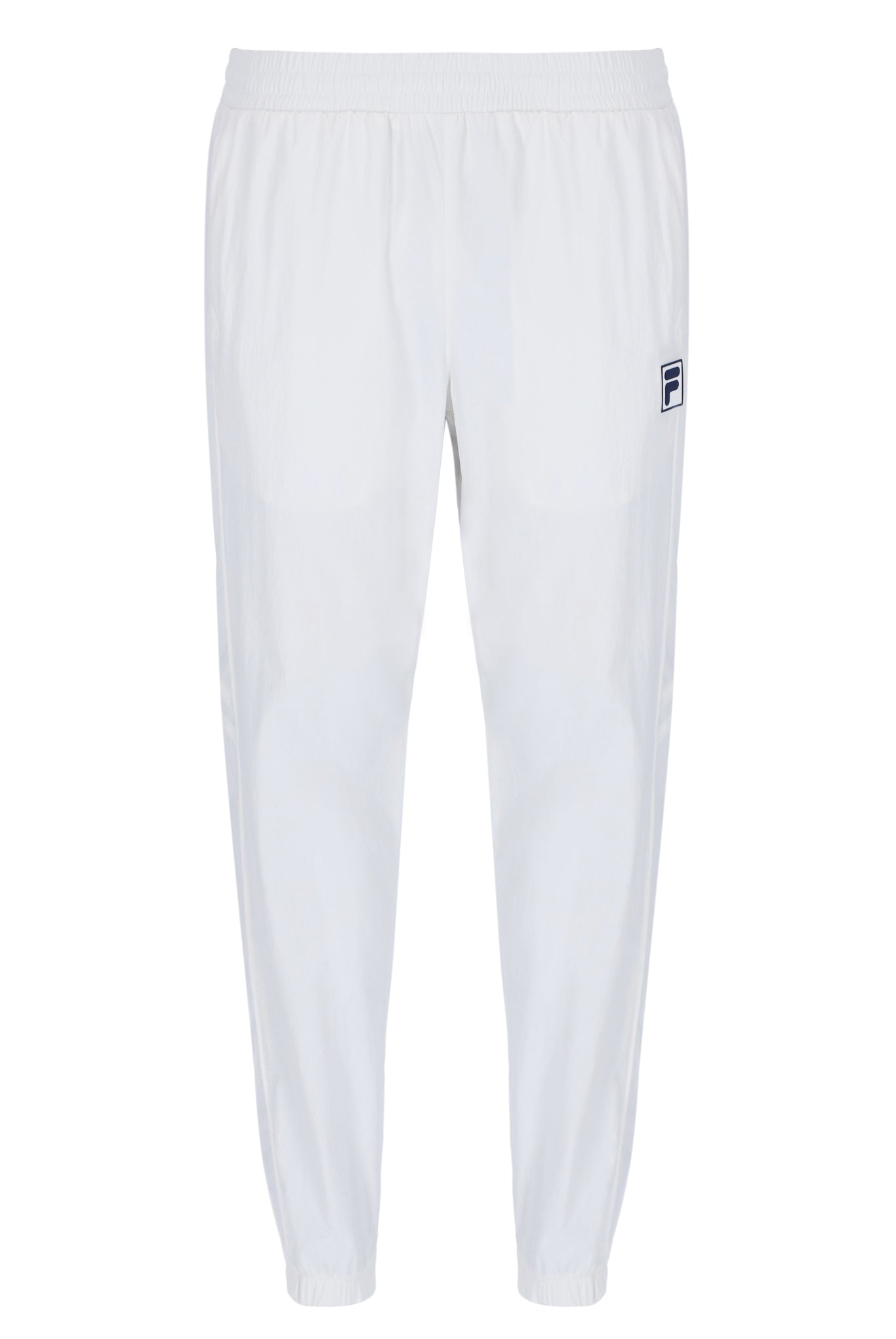 Off White Woven Track Pants - L