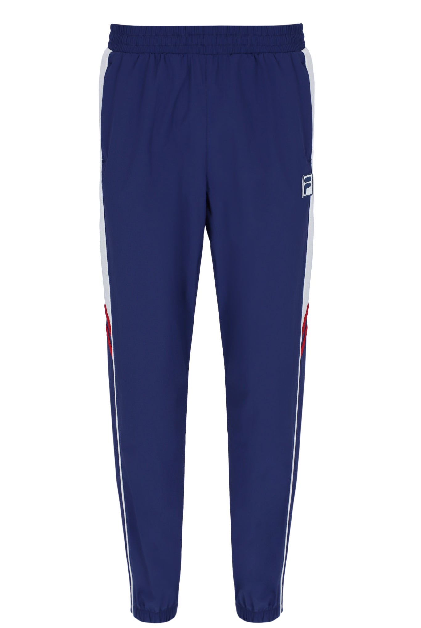Navy Woven Track Pants - L