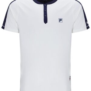 Off White Men’s Henry Neck Tennis T-Shirt – XL