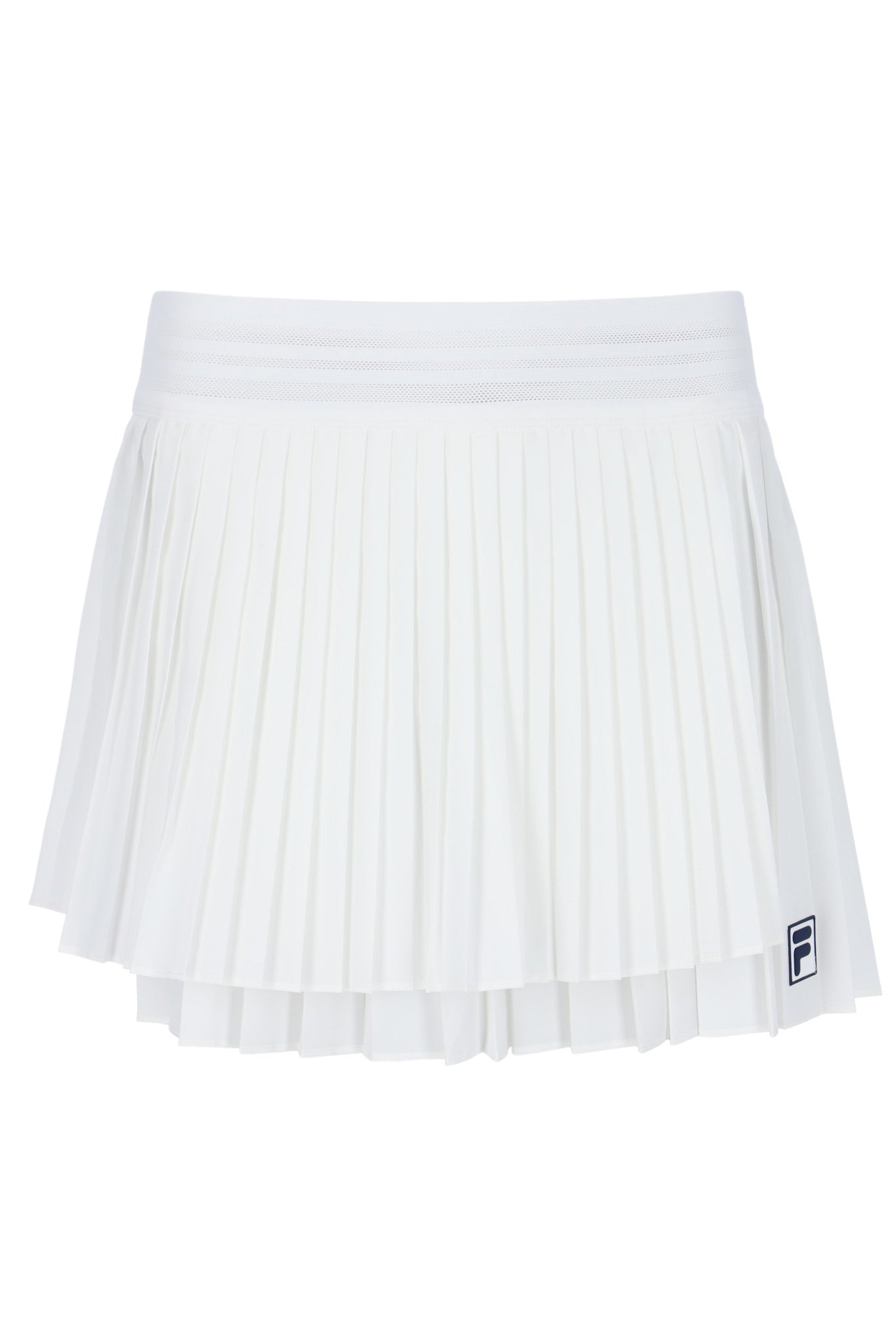 Off White Women’s Pleated Wrap Tennis Skirt - L