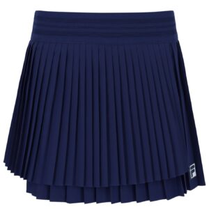 Navy Women’s Pleated Wrap Tennis Skirt – XL