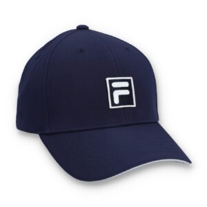 Dark Navy F-Box Woven Ball Cap – ONE