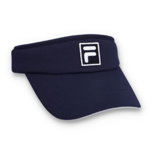 Dark Navy Tennis F-Box Visor – ONE