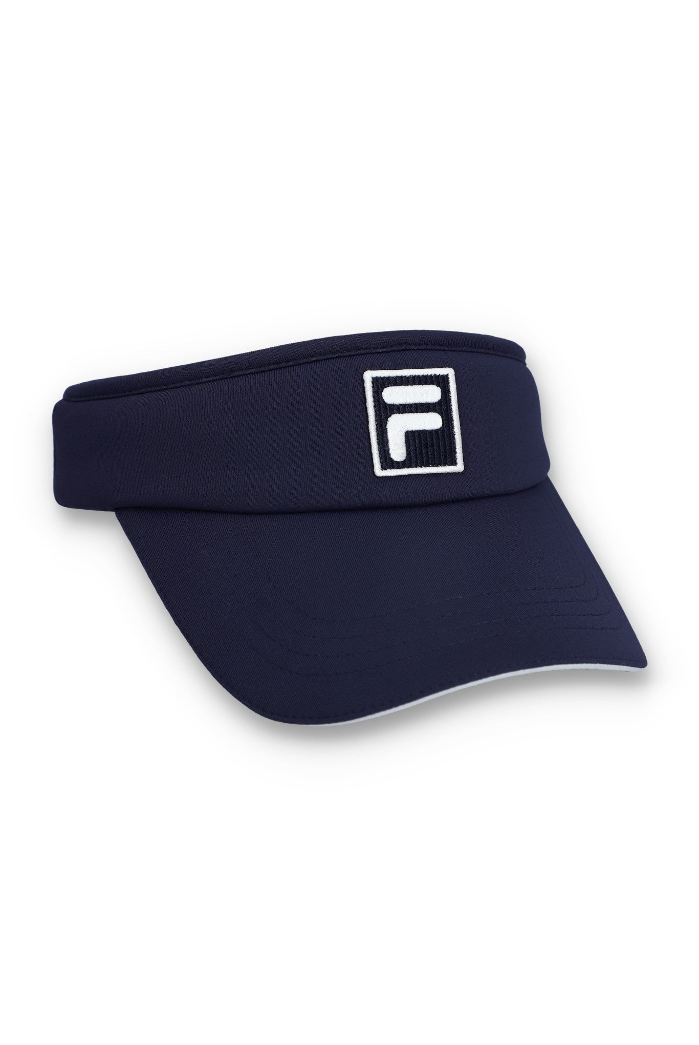 Dark Navy Tennis F-Box Visor - ONE