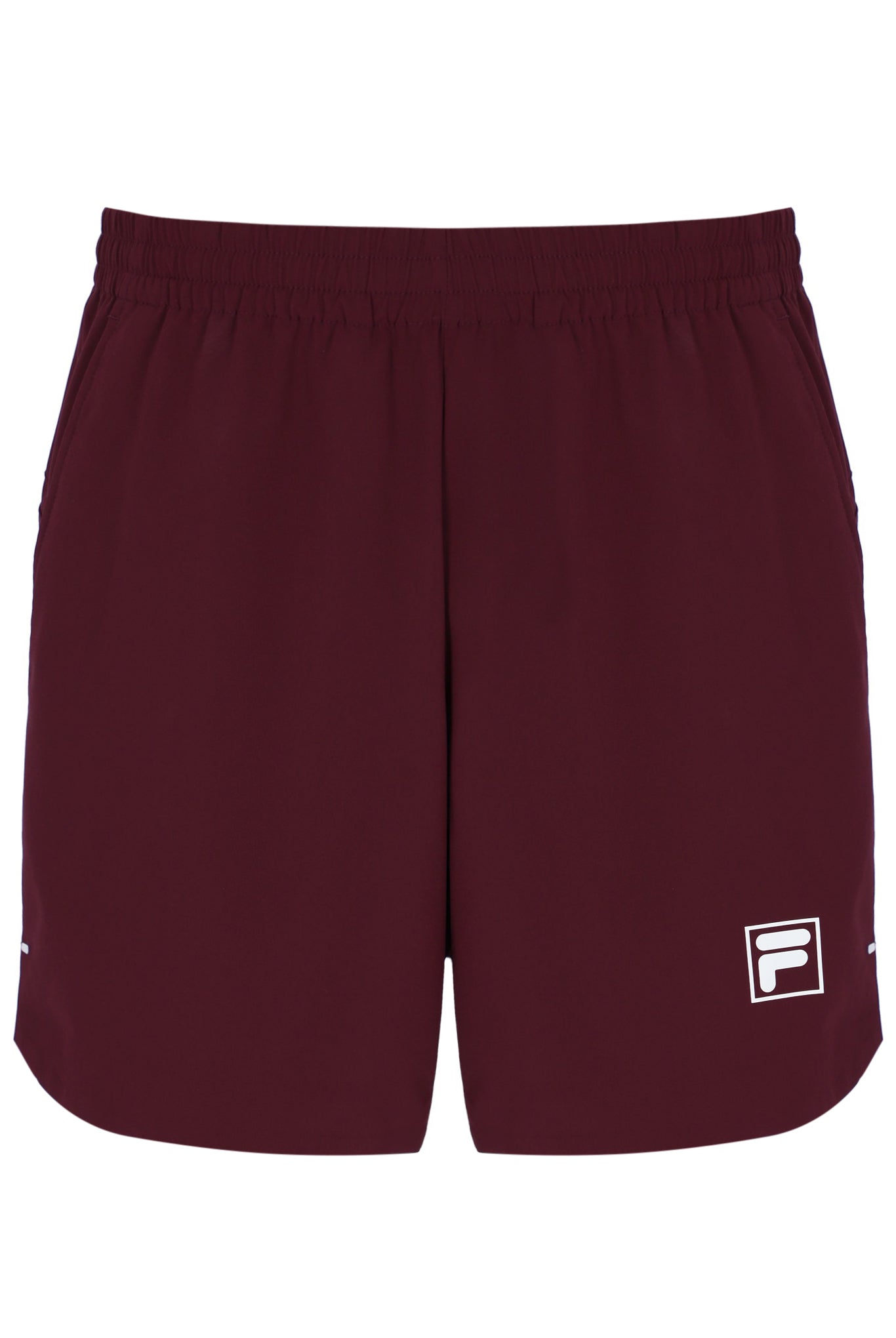 Wine Men’s 7" Tennis Shorts - L