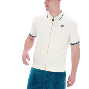 Terry Velour Polo – 3XL