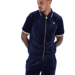 Terry Velour Polo – 3XL