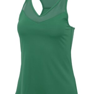 Green Angelika Tennis Top – XL