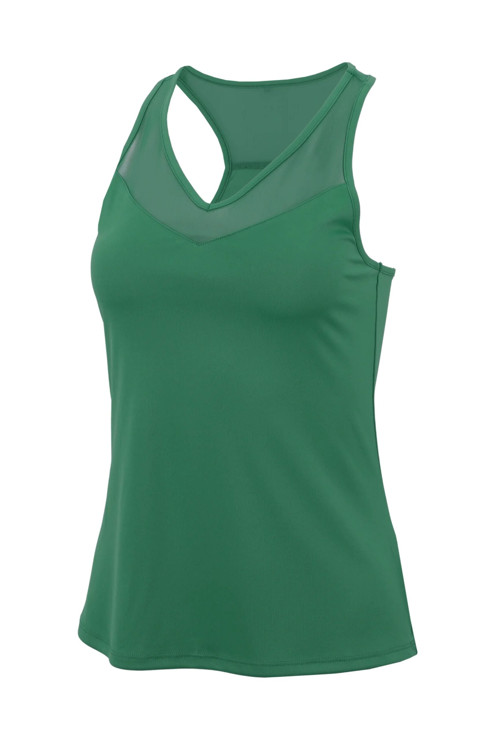 Green Angelika Tennis Top - L