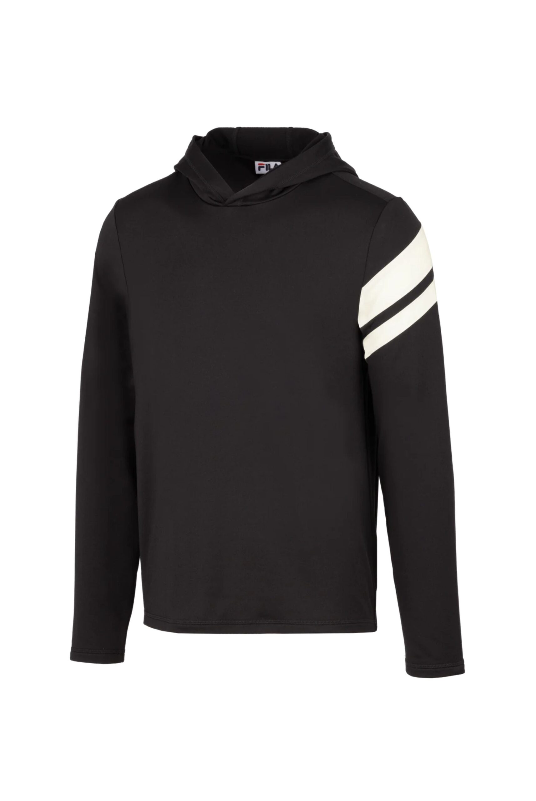 Black Jayce Longsleeve Tennis Top - XXL
