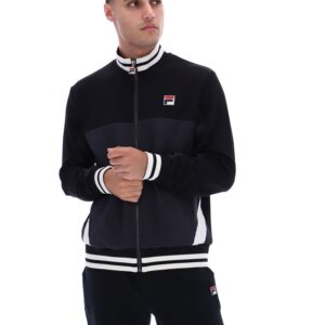 Black Tie Breaker Funnel Neck Jacket – 4XL