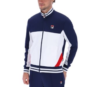 Tie Breaker Funnel Neck Jacket – 4XL
