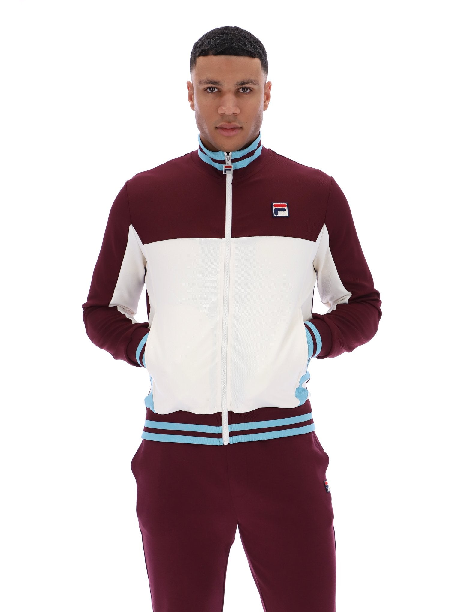 Fig Tie Breaker Funnel Neck Jacket - L