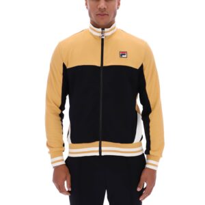 Oak Buff Tie Breaker Funnel Neck Jacket – 4XL