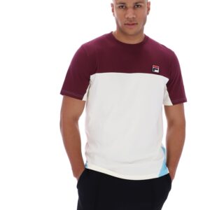 Fig Tiebreaker Colour Block T-Shirt – 4XL