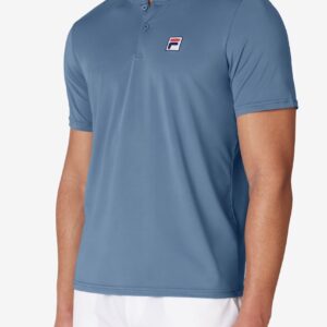 Blue Tennis Essentials Top – S