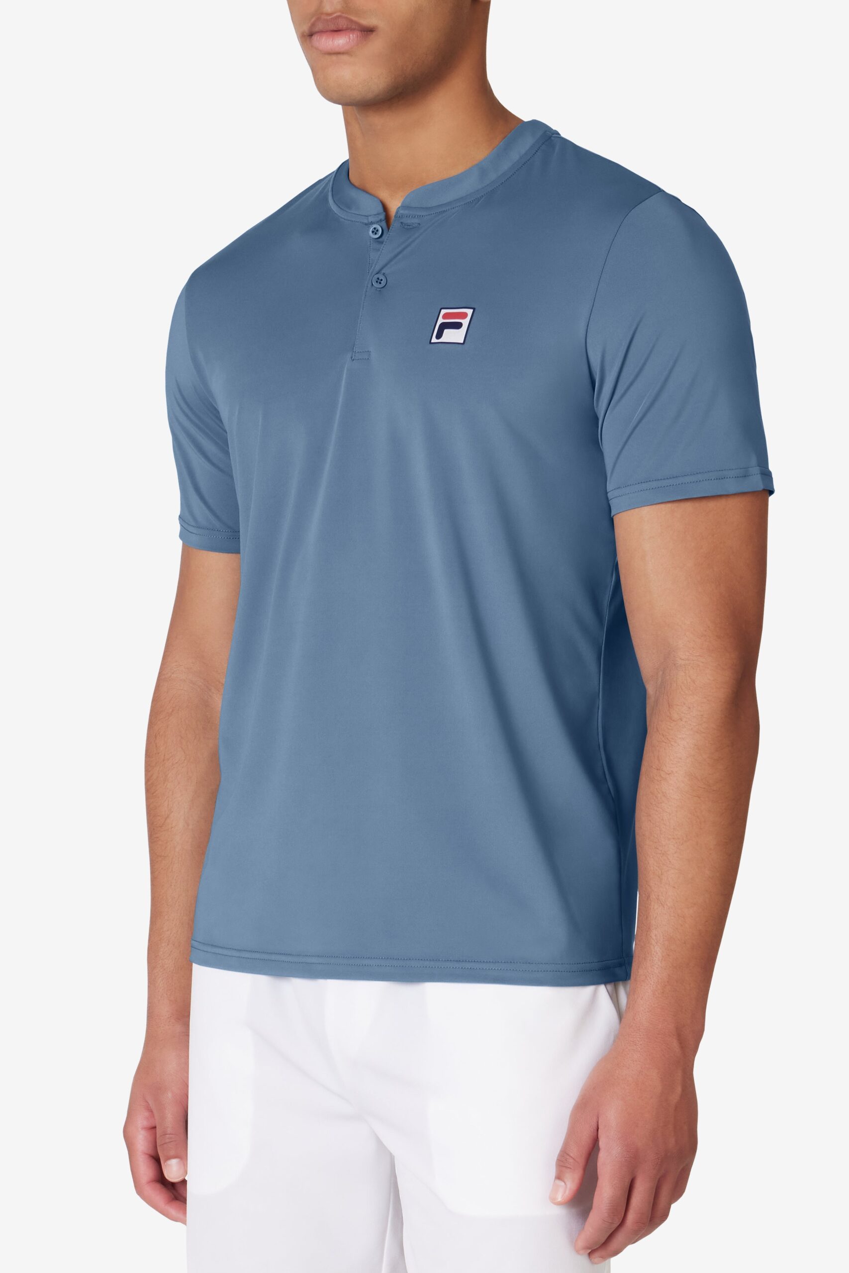 Blue Tennis Essentials Top - XS