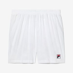 White Essential Tennis Shorts – XL