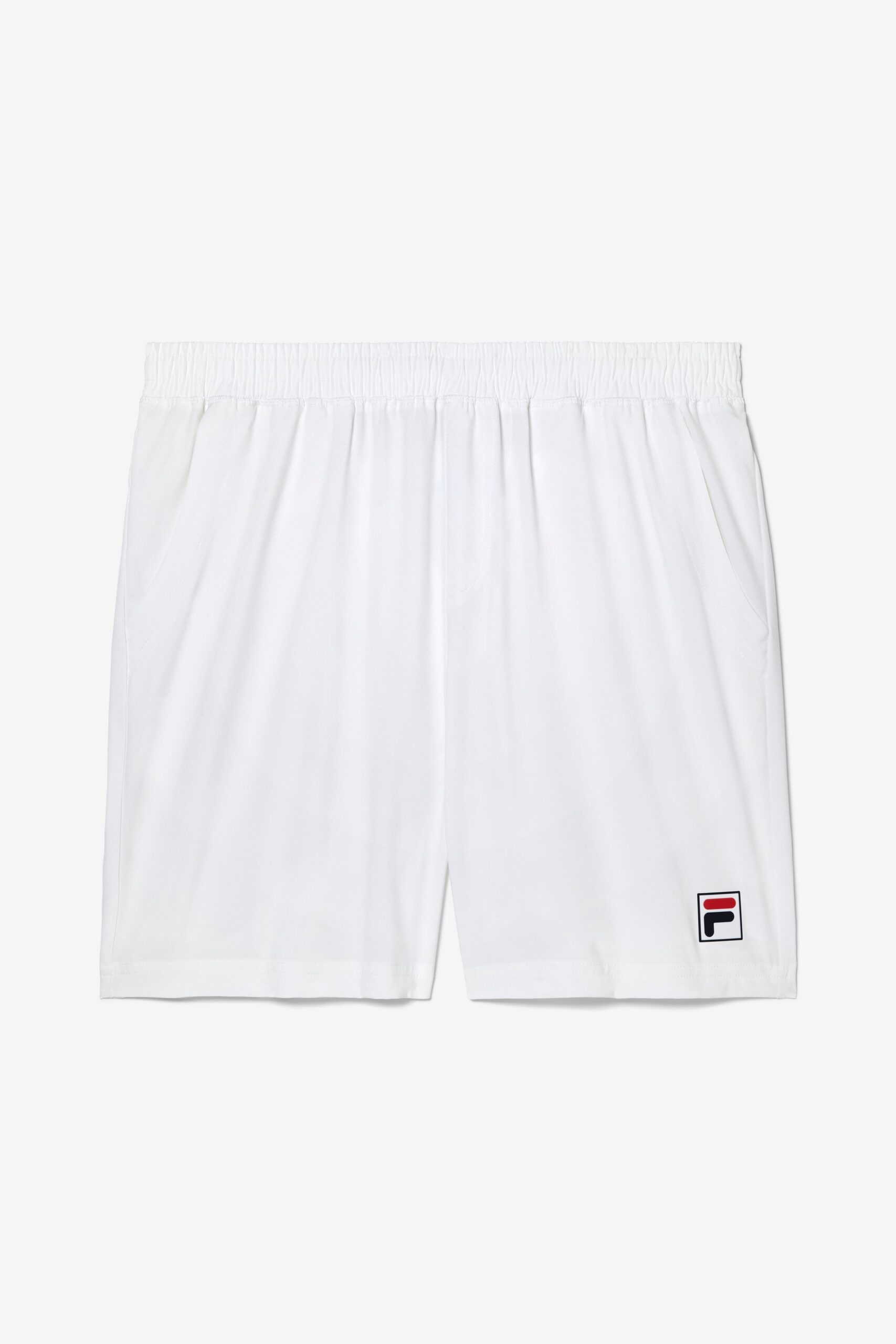 White Essential Tennis Shorts - L